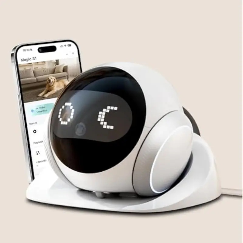 Smart Home Video - Telecamera Robot Mobile per Animali Domestici