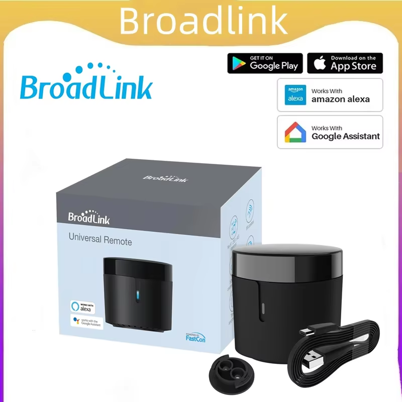 Universal Remote Smart Home - Broadlink Rm4 Mini Telecomando Intelligente a