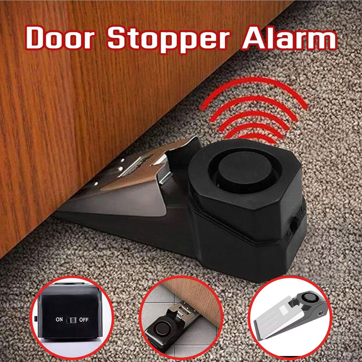Wireless Door Sensor - Sistema di Allarme Wireless per Porta