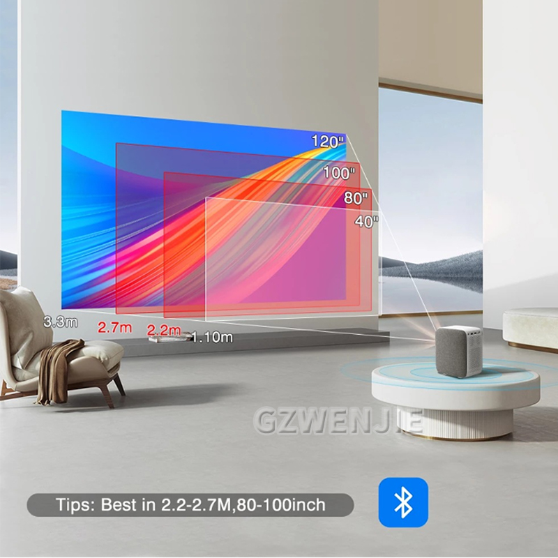 Smart Home Video - Mini proiettore H6 LED 1080P Proiettore