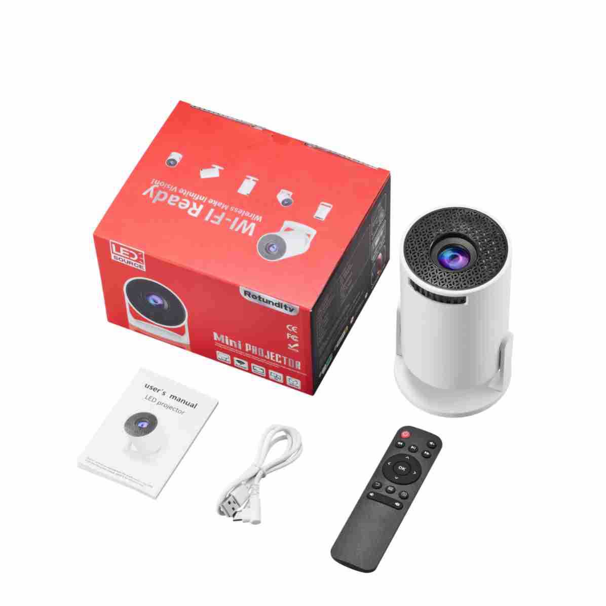 Smart Home Video - NUOVO Proiettore Video Mini Smart 4K