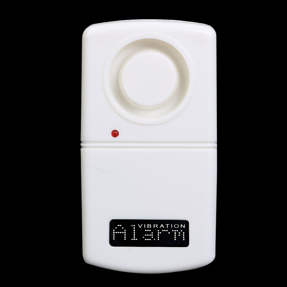 Wireless Door Sensor - Allarme a Vibrazione 120db, Allarme Antifurto,