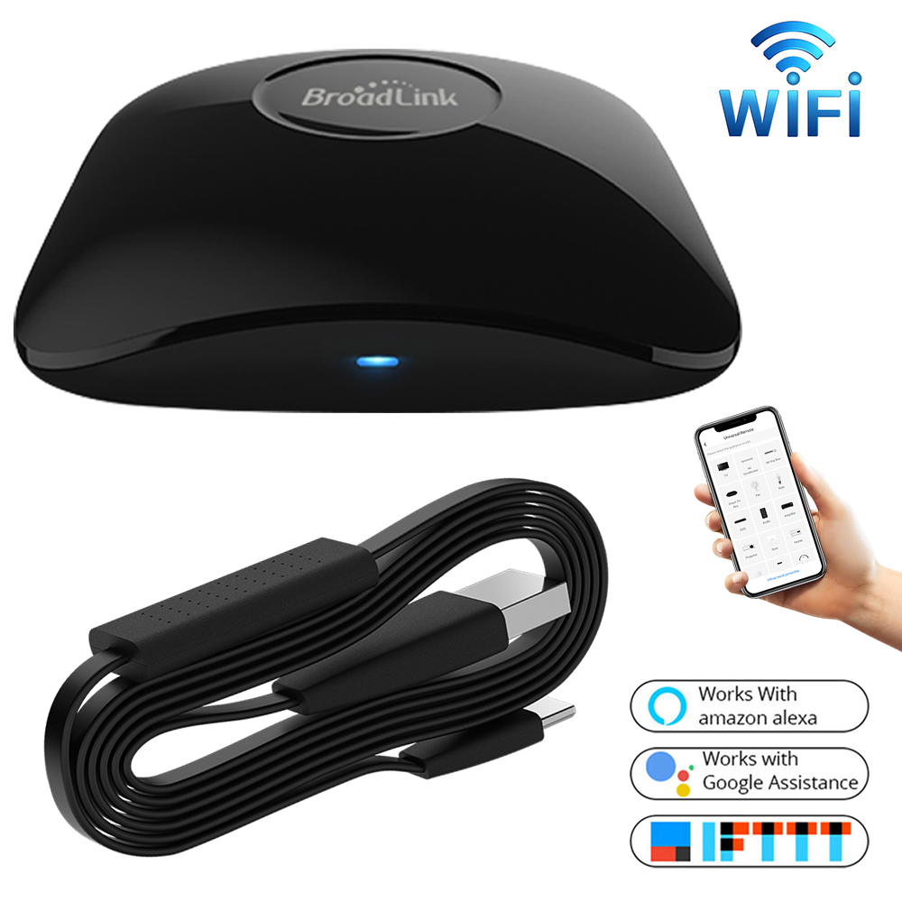 Universal Remote Smart Home - BroadLink RM4 Pro Telecomando Universale IR