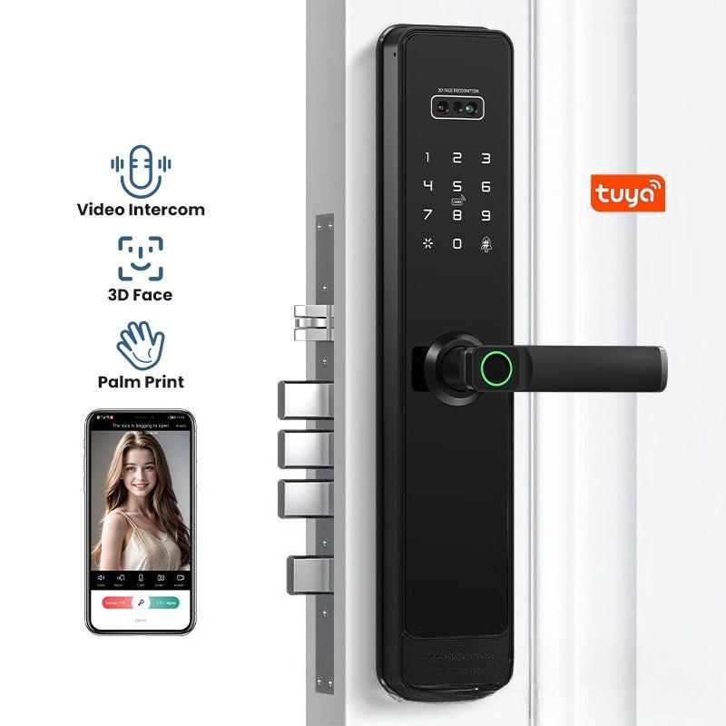 Smart Home Door Lock - Serratura Intelligente EGFirtor Semi-automatica con Impronta