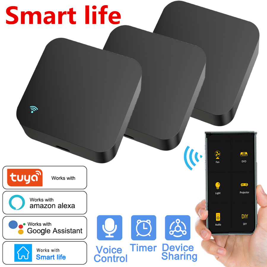 Universal Remote Smart Home - Telecomando WiFi IR Tuya per condizionatore