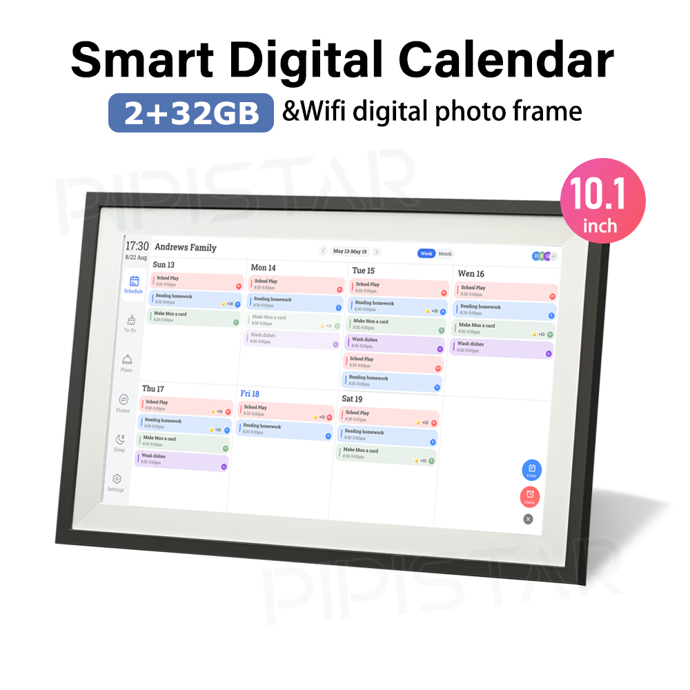 Smart Home Video - Cornice Digitale Smart da 10.1 Pollici