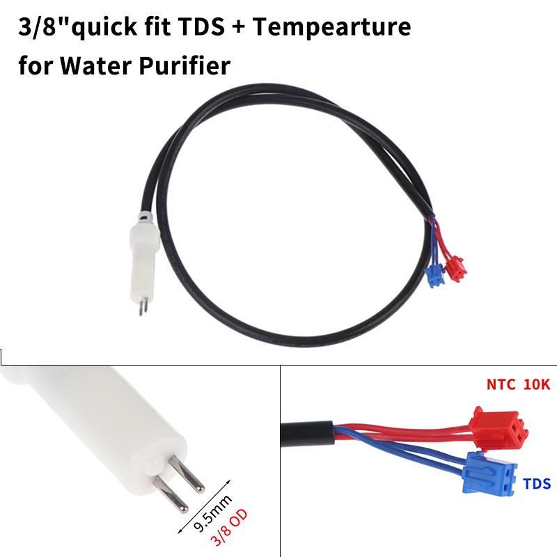 Temperature Sensor - Sonda di Misurazione Qualità dell'Acqua 3/8