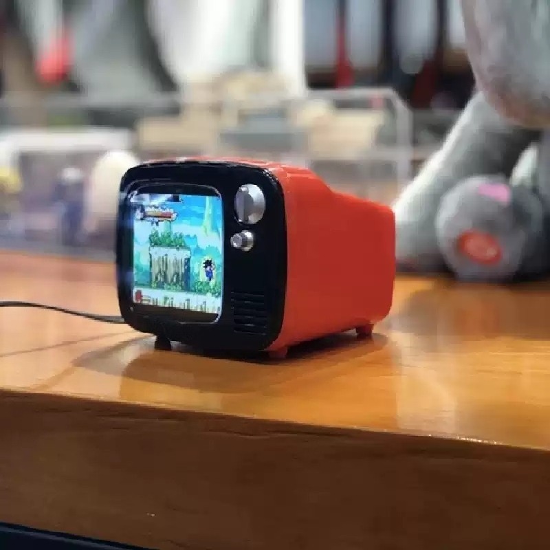 Smart Home Video - Console di Gioco Smart Mini TV
