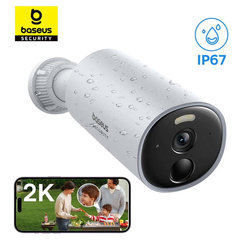Eufy Camera E220 - Baseus Security B1 Telecamera esterna Telecamera