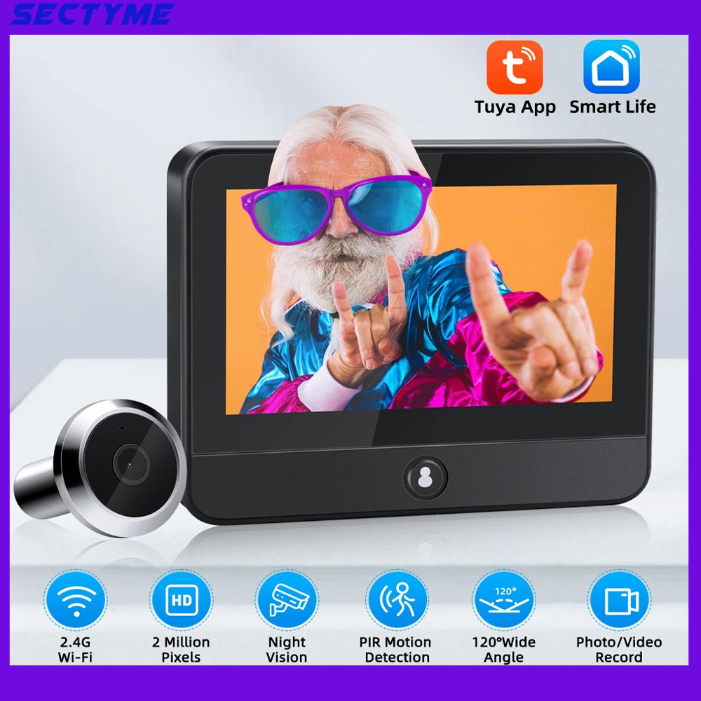 Smart Home Video - Videocitofono WiFi Tuya Smart Home da