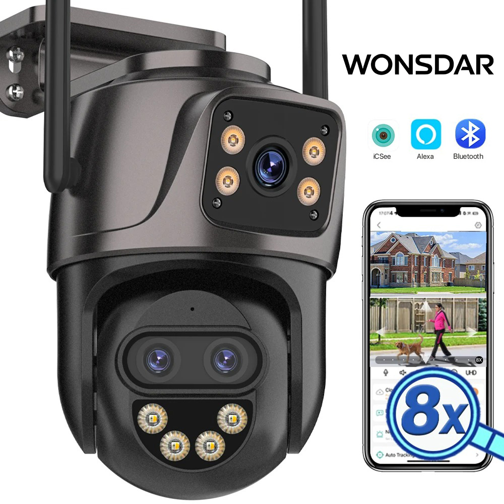 Telecamera IP Esterna WONSDAR  - Smart Home Camera Ezviz recensione e prezzo