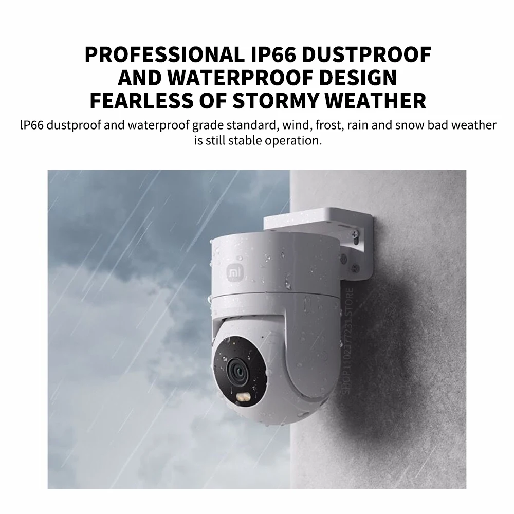 XIAOMI Telecamera esterna CW30 - Smart Home Camera Ezviz recensione e prezzo