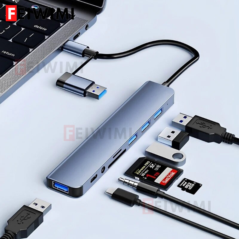 Hub USB C 8 in 2 con splitter  - Smart Home Hub 2 recensione e prezzo