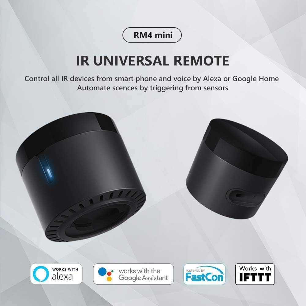 Broadlink Rm4 Mini Telecomando - Universal Remote Smart Home recensione e prezzo