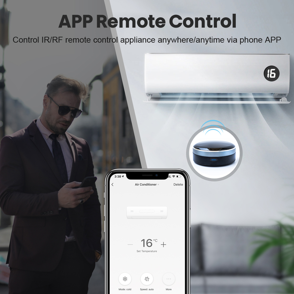 Tuya IR RF 433/315 Telecomando - Universal Remote Smart Home recensione e prezzo