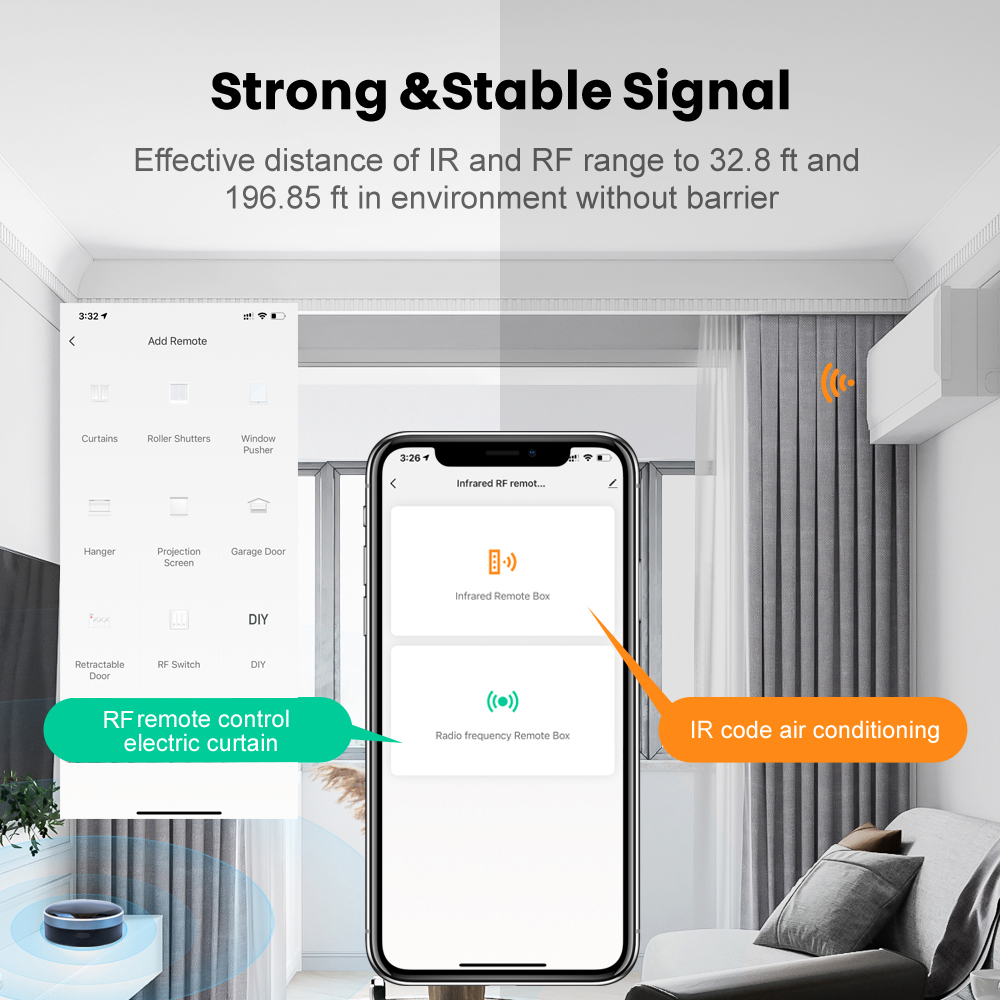Tuya IR RF 433/315 Telecomando - Universal Remote Smart Home recensione e prezzo