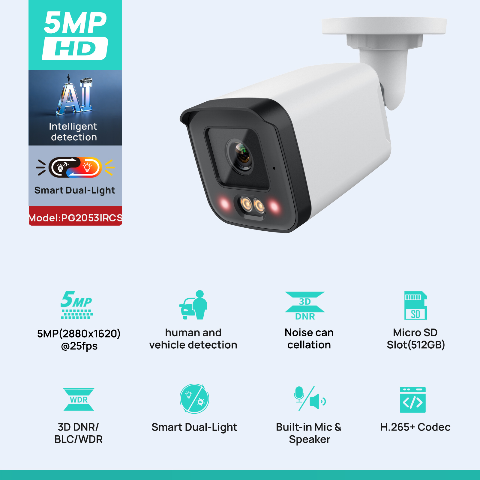 Telecamera di sicurezza IP VIK - Smart Home Microsoft recensione e prezzo