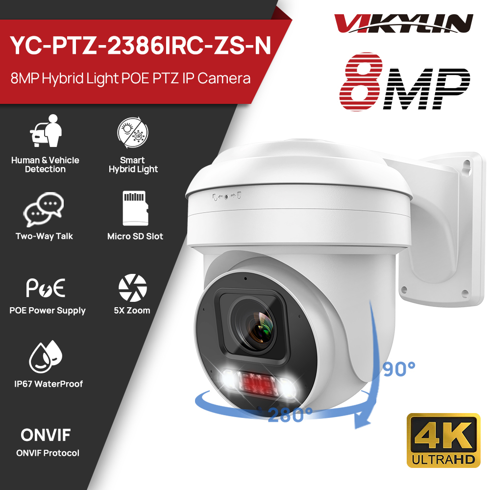 Telecamera IP Vikylin PTZ con  - Smart Home Microsoft recensione e prezzo