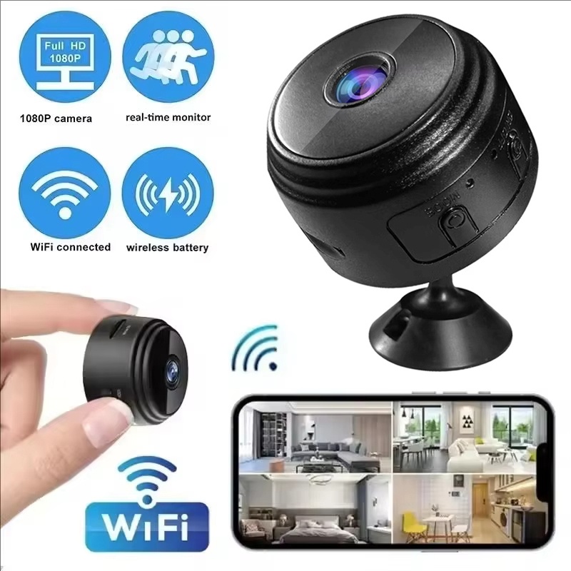 Mini Telecamere A9 1080P WiFi, - Smart Home Video recensione e prezzo