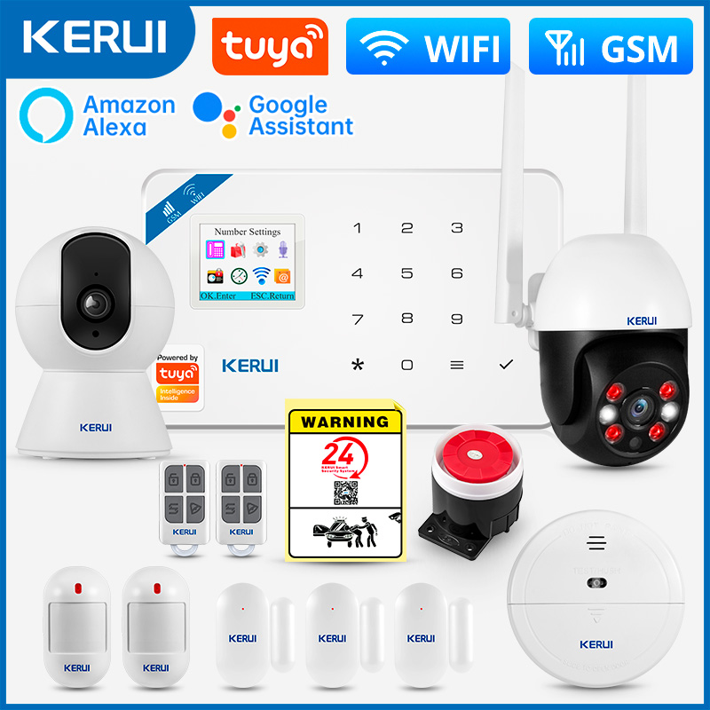 KERUI W181 Sistema di Allarme  - Smart Home Video recensione e prezzo