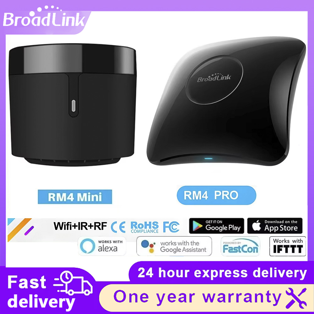 BroadLink RM4 Pro RM4+ Version - Universal Remote Smart Home recensione e prezzo