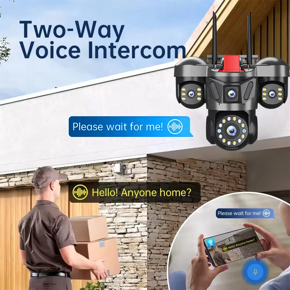KERUI 12K 24MP Telecamera WiFi - Smart Home Camera Ezviz recensione e prezzo