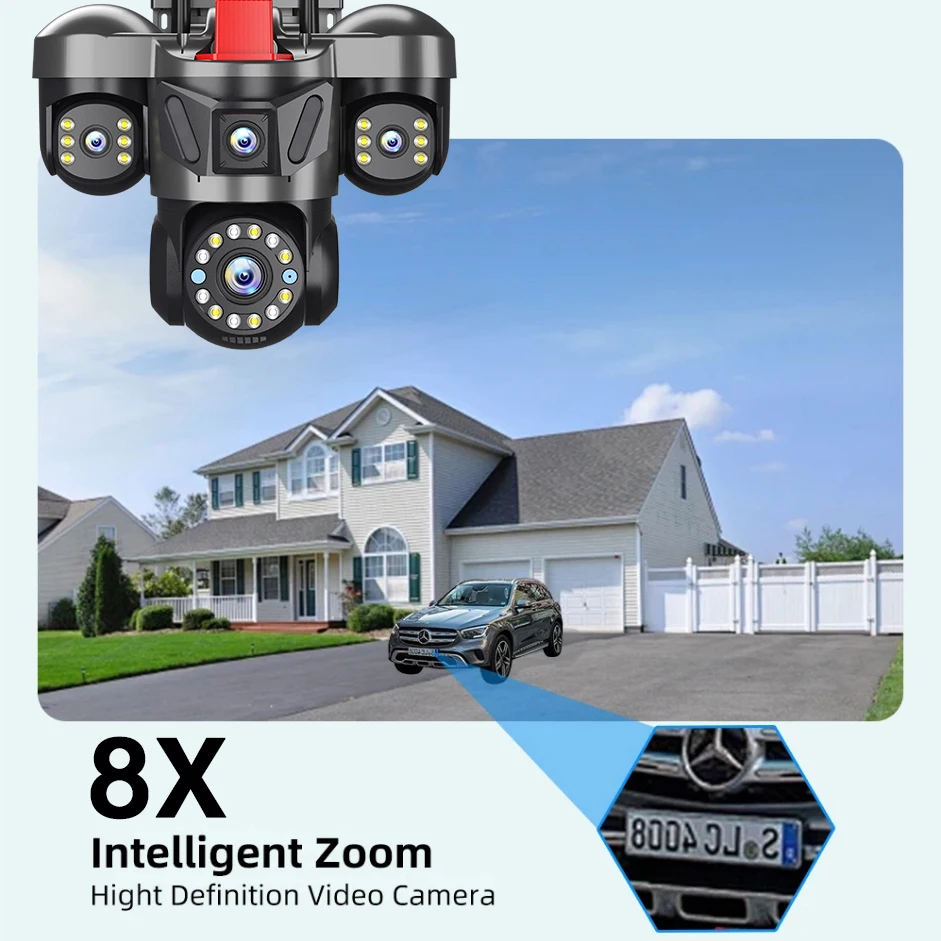 KERUI 12K 24MP Telecamera WiFi - Smart Home Camera Ezviz recensione e prezzo