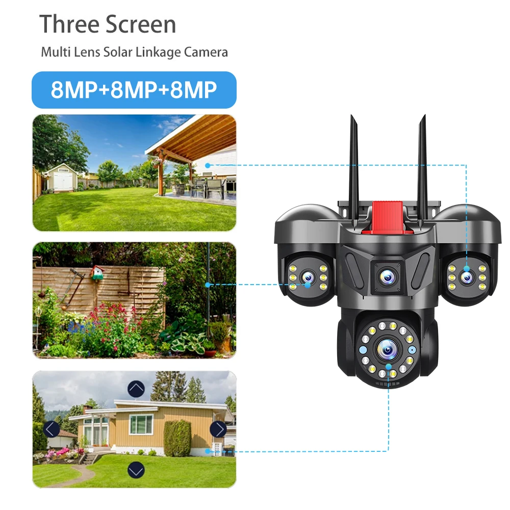 KERUI 12K 24MP Telecamera WiFi - Smart Home Camera Ezviz recensione e prezzo