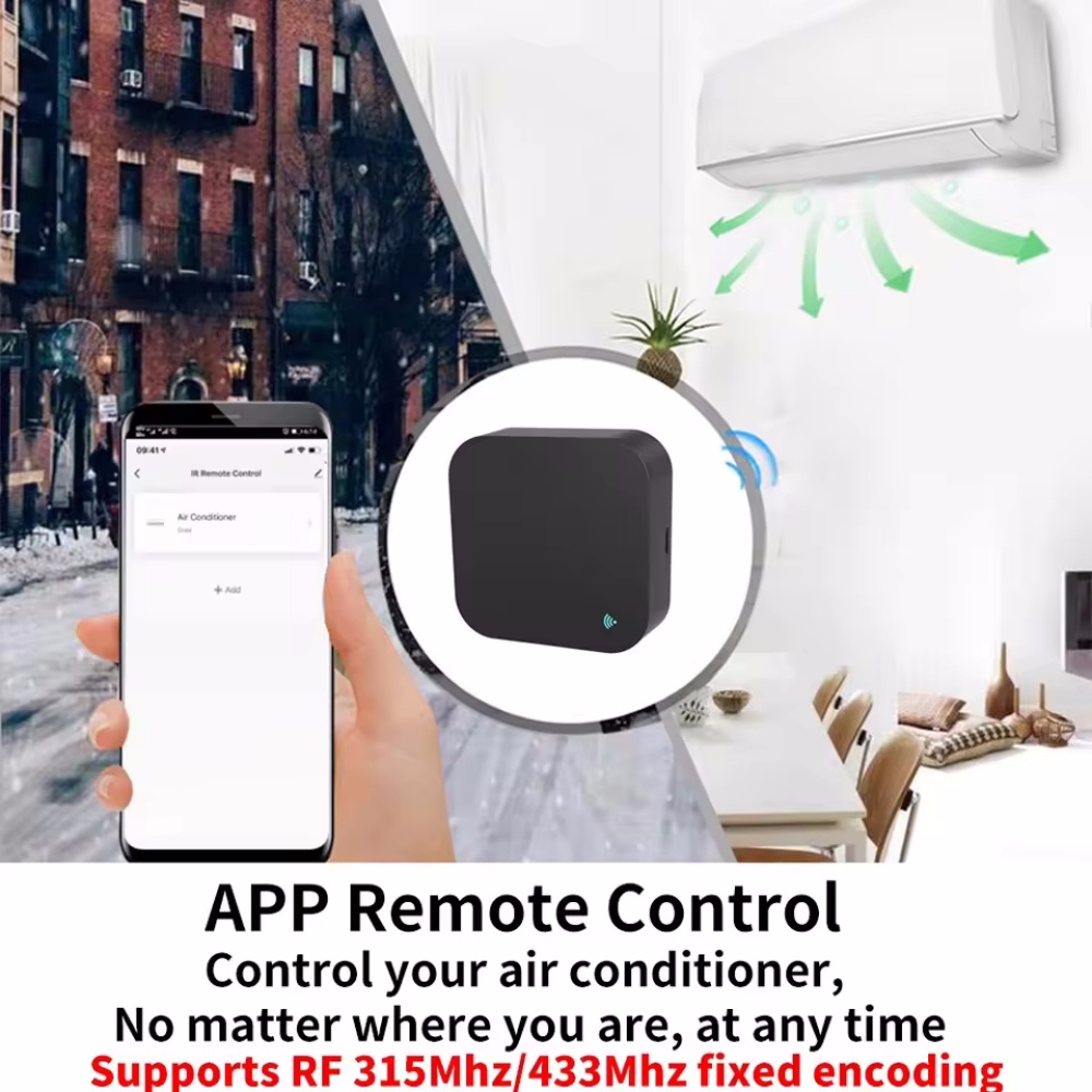 Tuya WiFi RF IR Telecomando 43 - Universal Remote Smart Home recensione e prezzo