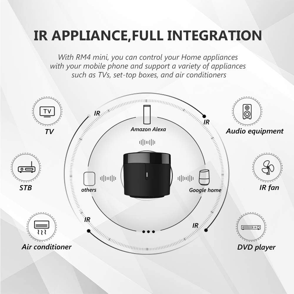 Telecomando intelligente Broad - Universal Remote Smart Home recensione e prezzo