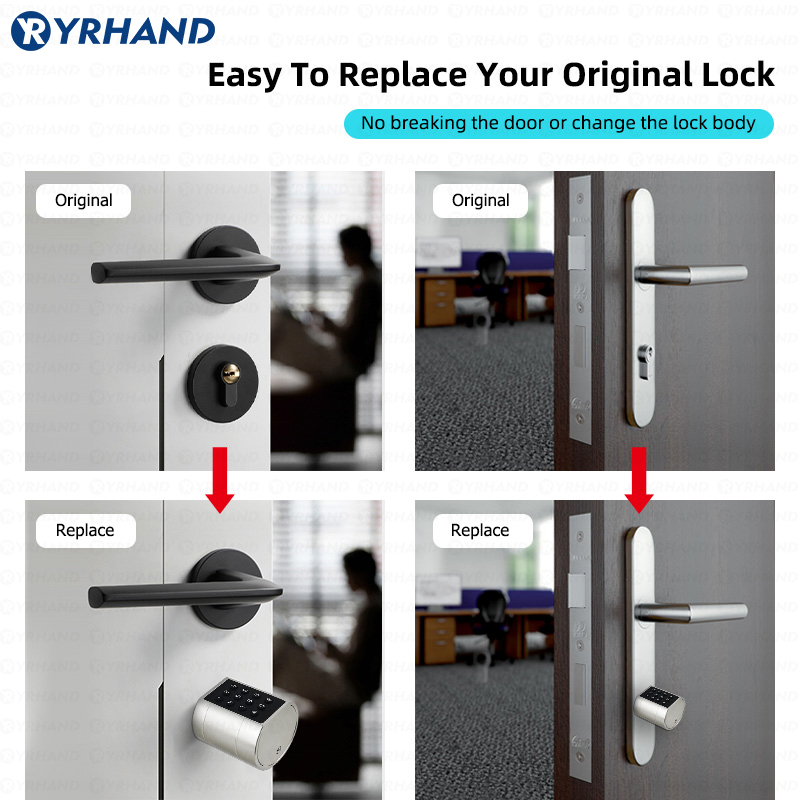 Smart Euro Serratura cilindric - Smart Home Door Lock recensione e prezzo