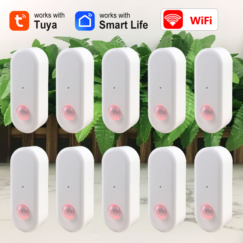 Tuya WiFi PIR Sensore di movim - Smart Home Wiser recensione e prezzo
