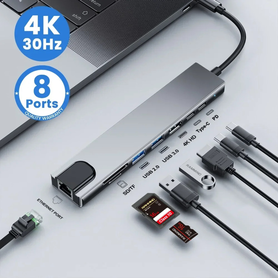 Docking station 8-in-1 con con - Smart Home Hub 2 recensione e prezzo