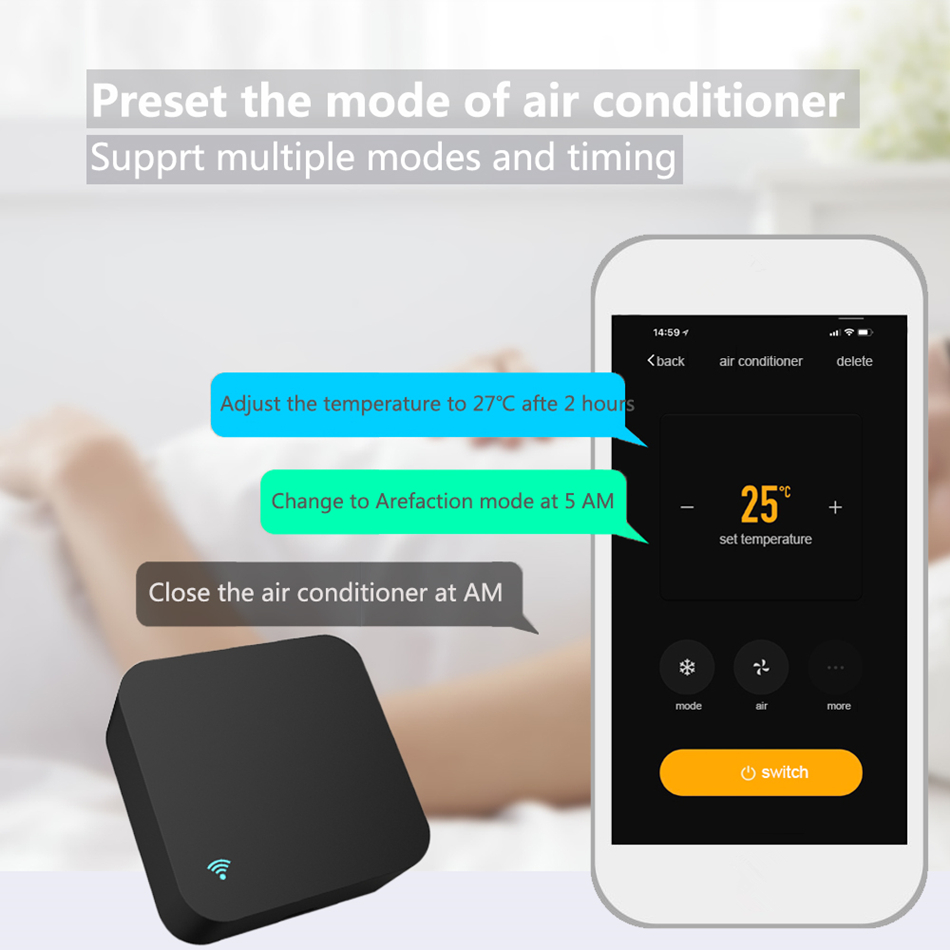 Telecomando WiFi IR Tuya per c - Universal Remote Smart Home recensione e prezzo