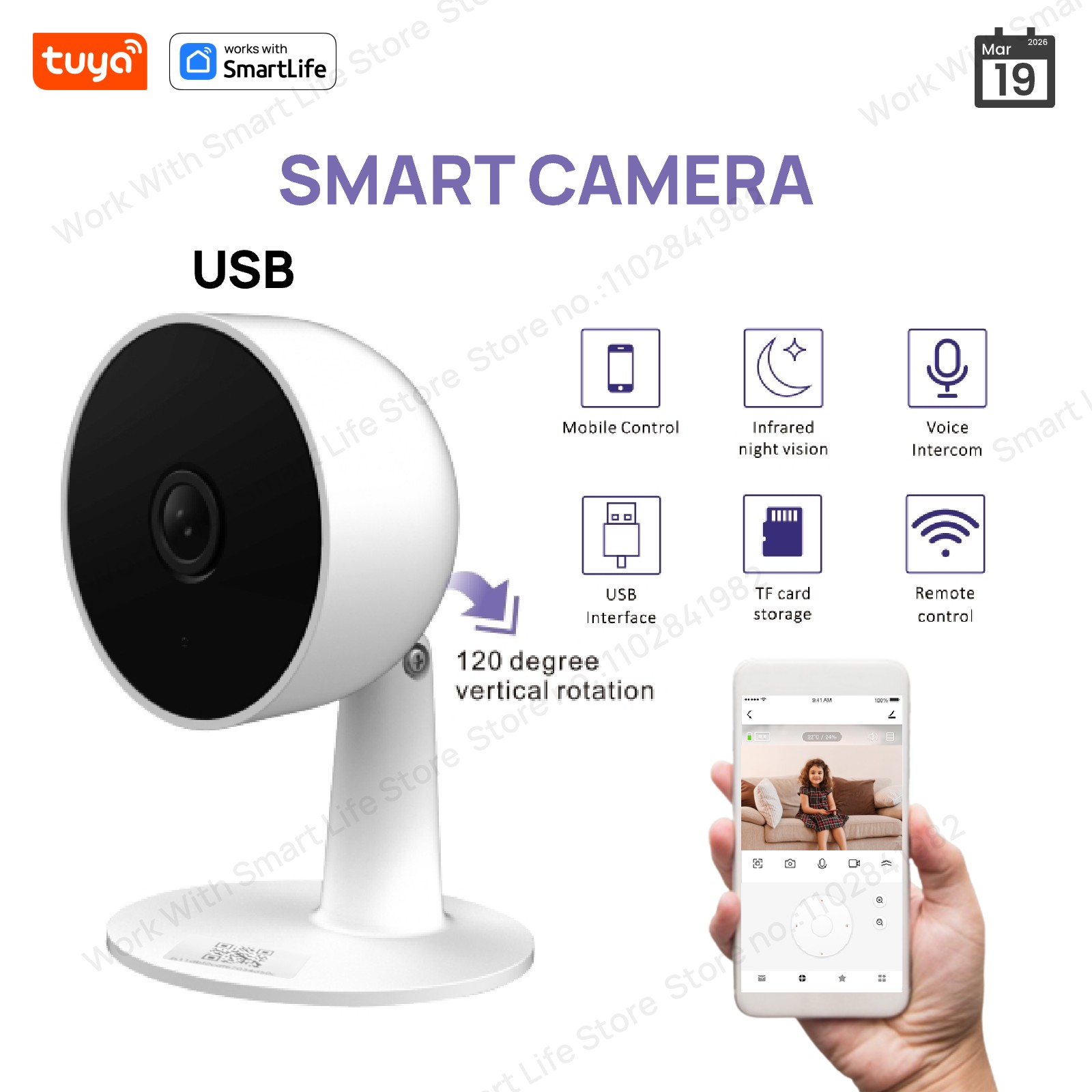 Telecamera di sicurezza domest - Smart Home Camera Ezviz recensione e prezzo