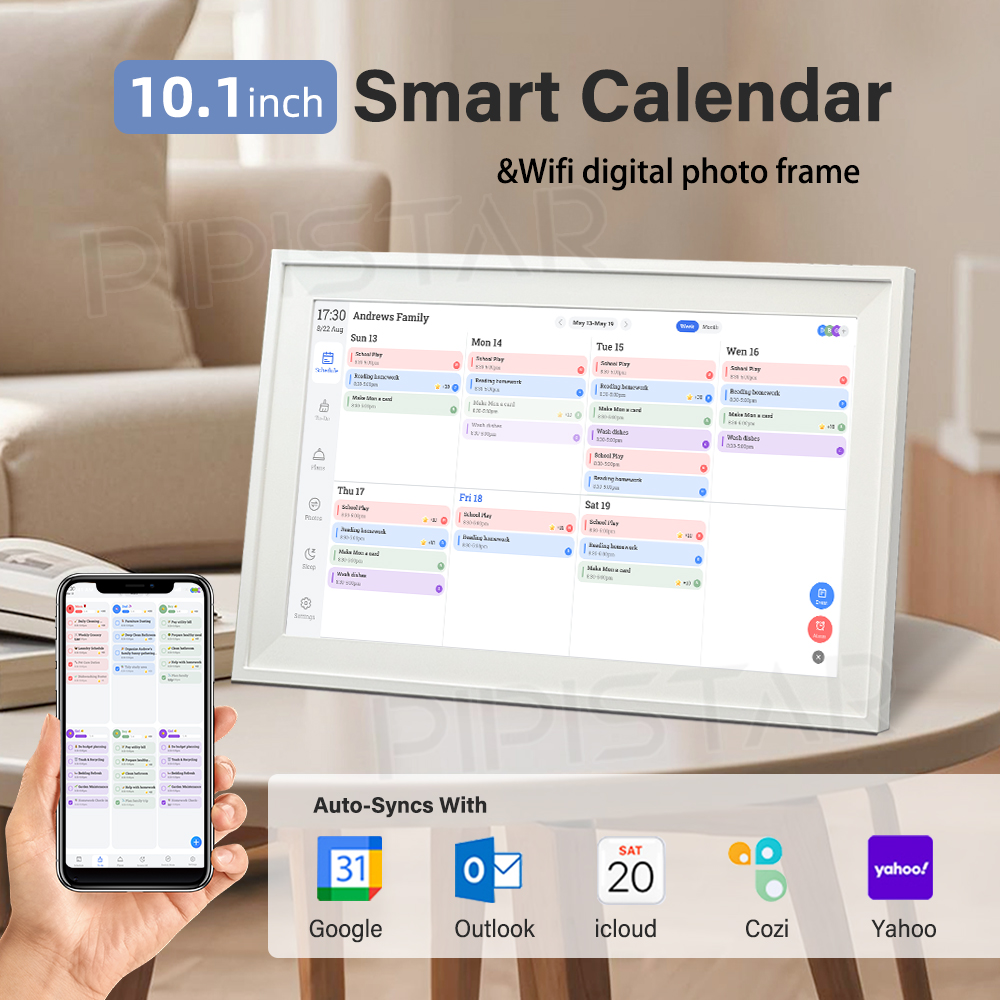 Cornice Digitale Smart da 10.1 - Smart Home Video recensione e prezzo