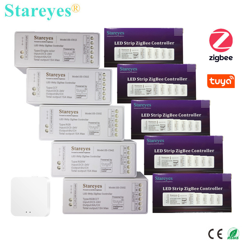 Striscia LED Smart Tuya Zigbee - Smart Home Hub 2 recensione e prezzo